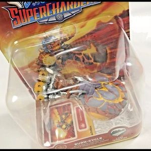 Skylanders Figurines Burn Cycle Land New